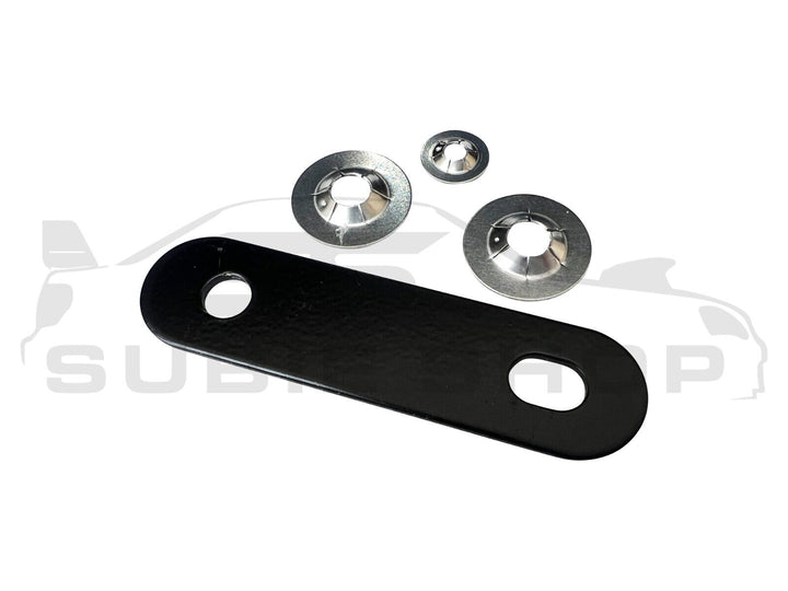 Genuine Subaru Impreza G3 WRX 2008 - 14 Front Grille Letters Badge Decal Emblem