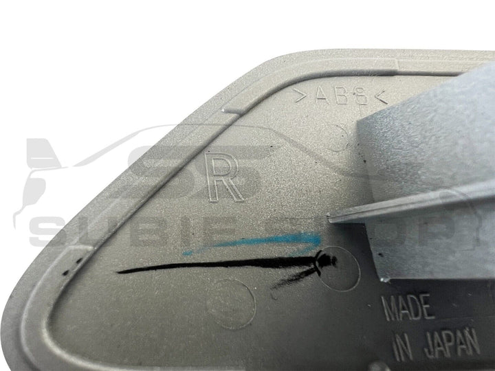New GENUINE Subaru XV GT 17-20 Headlight Bumper Washer Cap Cover Silver G1U RH
