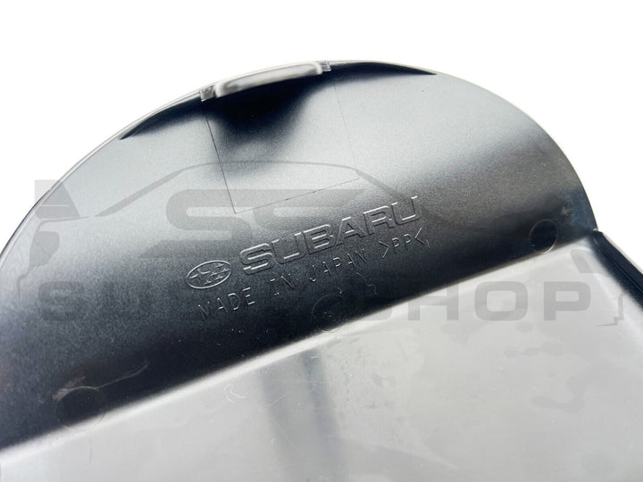Genuine Subaru Liberty Wagon 09-14 Rear Bumper Bar Exhaust Cover Trim Insert D4S