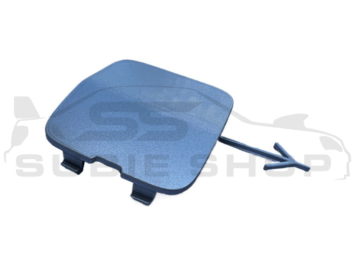 GENUINE Subaru Liberty Sedan 09-14 Rear Bumper Bar Tow Hook Cap Cover Silver G1U