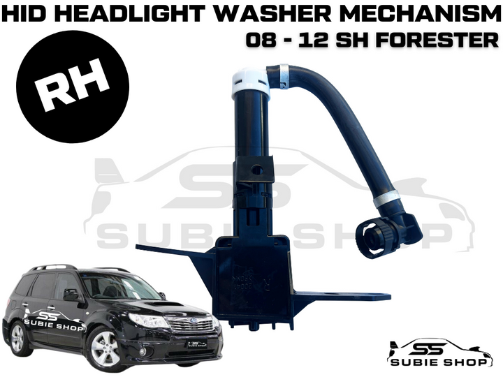 HID Headlight Washer Spray Water Jet Actuator For 08 - 12 Subaru Forester SH RH