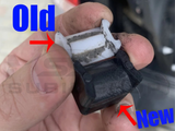 Car Door Hinge Check Arm Stopper Repair Kit For Subaru 08 - 14 Impreza GH G3 WRX