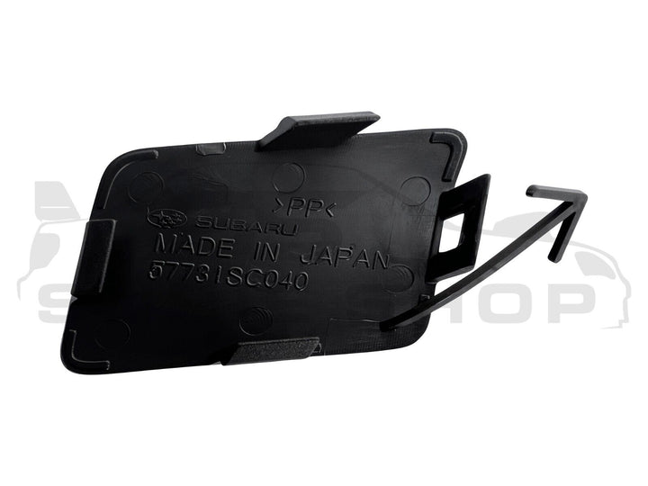 GENUINE Subaru Forester 08 - 12 SH XT Front Bumper Bar Tow Hook Cap Cover Matt