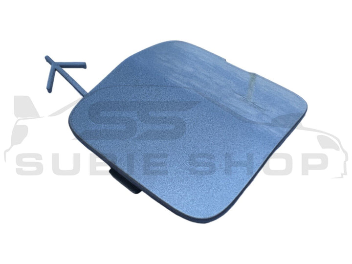 GENUINE Subaru Liberty Sedan 09-14 Rear Bumper Bar Tow Hook Cap Cover Silver G1U
