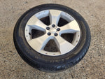 Subaru Forester SH 17" Spare Wheel Tyre Rim Mag 5 x 100 225/55 R17 GENUINE