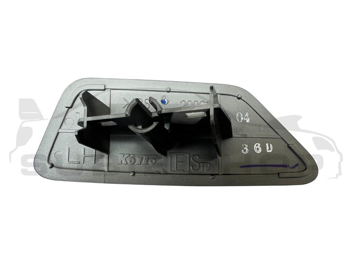 New Genuine Headlight Washer Cap Cover 09 - 11 Subaru Liberty Black D4S Left LH