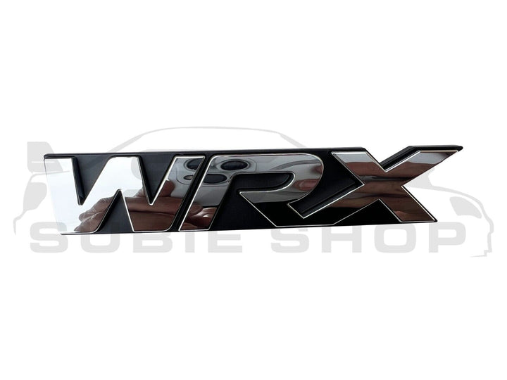 Genuine Subaru Impreza G3 WRX 2008 - 14 Front Grille Letters Badge Decal Emblem