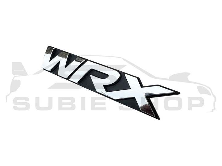 Genuine Subaru Impreza G3 WRX 2008 - 14 Front Grille Letters Badge Decal Emblem