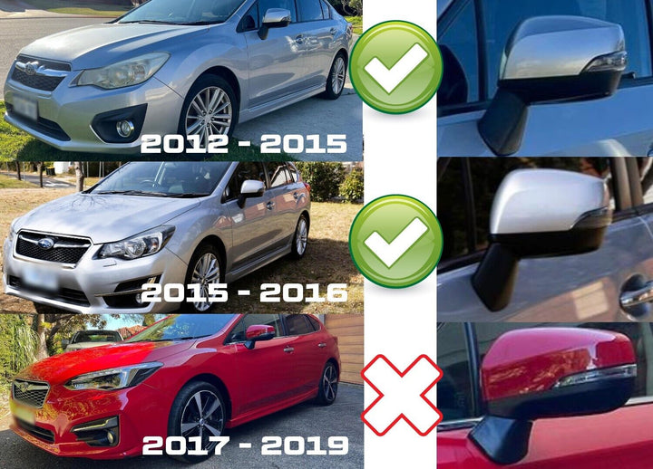 New Genuine Subaru Impreza GP GJ 2012 - 2016 Side Mirror Indicator Light Left LH