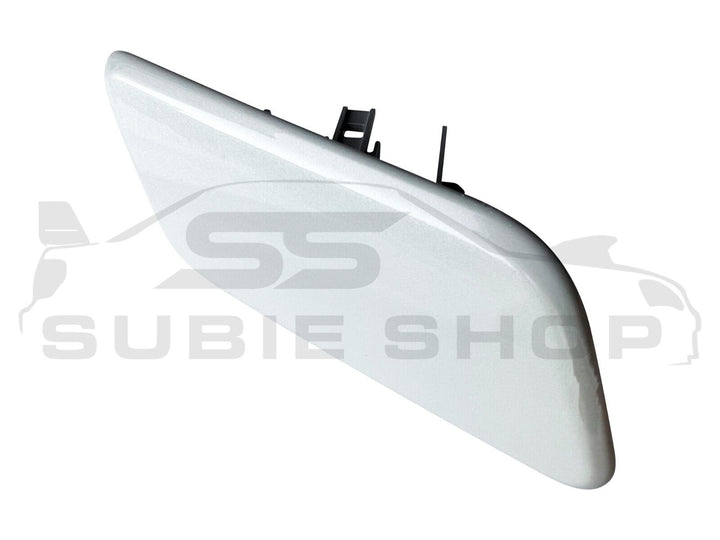 Genuine Headlight White Washer Cap Cover 15 - 17 Subaru Impreza VA WRX STi LH