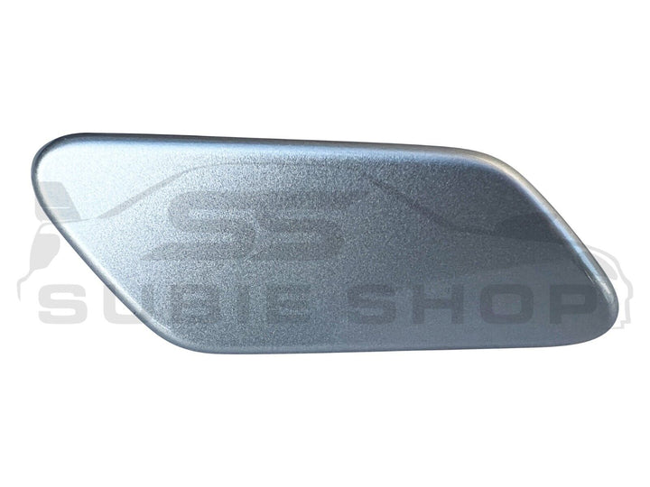 New GENUINE Subaru XV GT 17-20 Headlight Bumper Washer Cap Cover Silver G1U RH