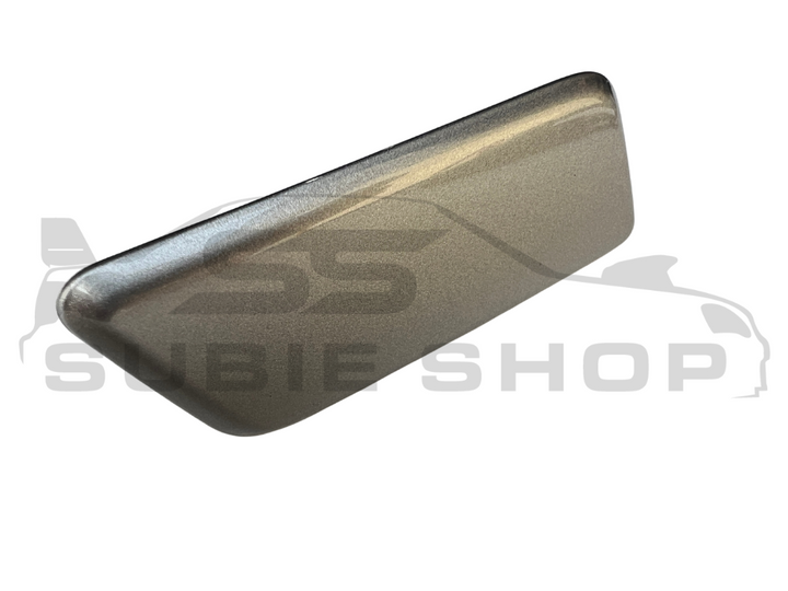 Genine Front Bumper Headlight Washer Cap Cover 15-17 Subaru Outback BS RH Silver