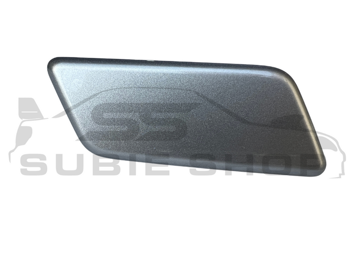 Genine Front Bumper Headlight Washer Cap Cover 15-17 Subaru Outback BS RH Silver