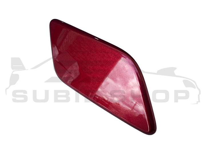 New Genuine Subaru Forester SK Headlight Washer Cap Cover 22 - 24 Right Red M1Y