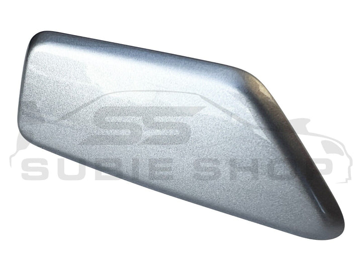 New Genuine Headlight Washer Cap Cover 09 -11 Subaru Liberty Silver C6Z Right RH