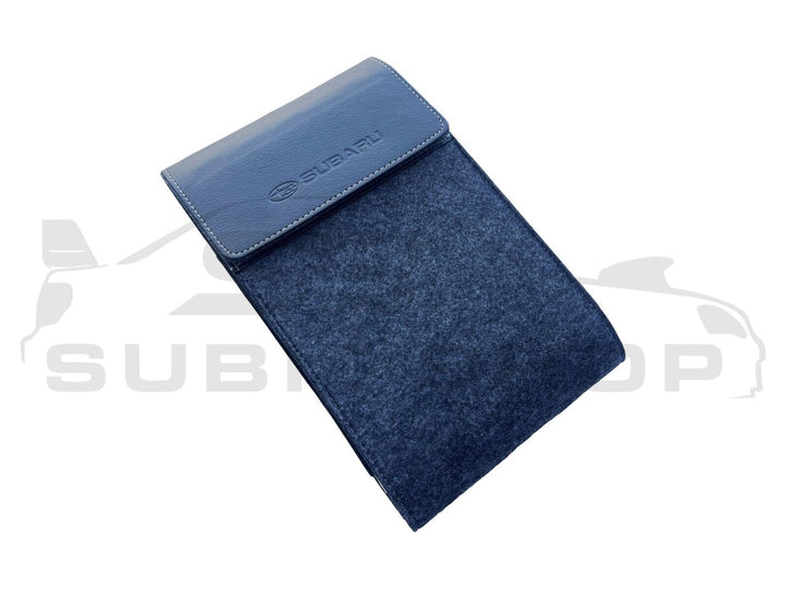 GENUINE Subaru WRX VN Wag 22 -24 Factory Owners Manual Log Book Wallet Set Pouch