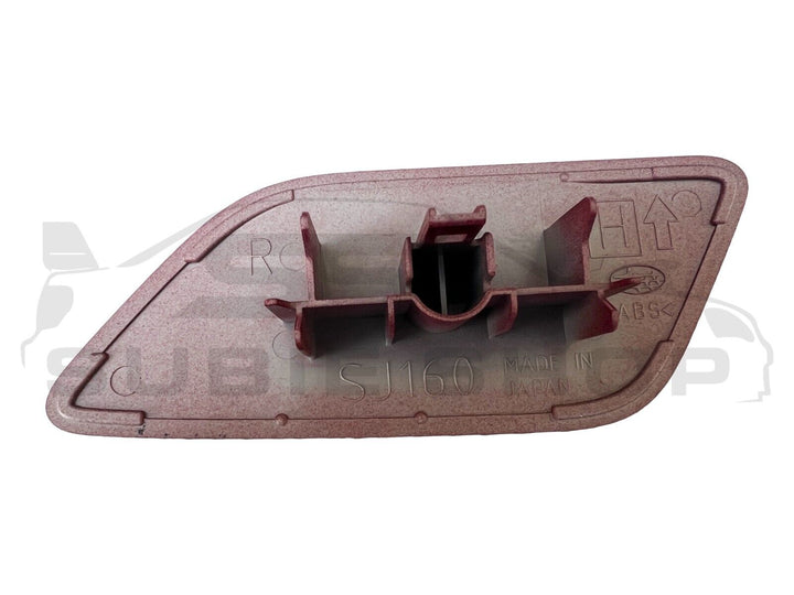 New Genuine Subaru Forester SK Headlight Washer Cap Cover 22 - 24 Right Red M1Y