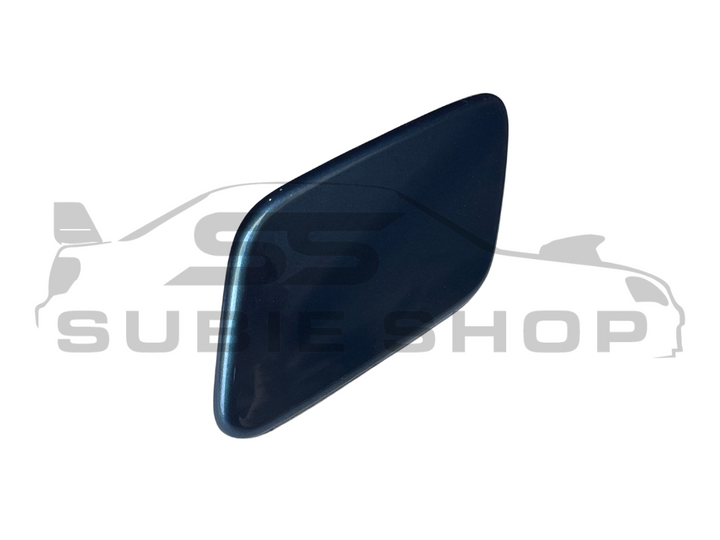 New Genuine Subaru Forester SK Headlight Washer Cap Cover 18 - 21 Left Blue SAZ