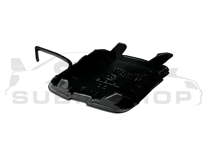 GENUINE Subaru Liberty 2009 - 11 Front Bumper Bar Tow Hook Cap Cover Matt Black