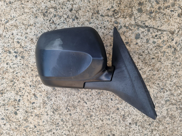 Genuine Subaru Forester SH 2008 - 2010 Right Driver Side Wing Mirror Matt Black