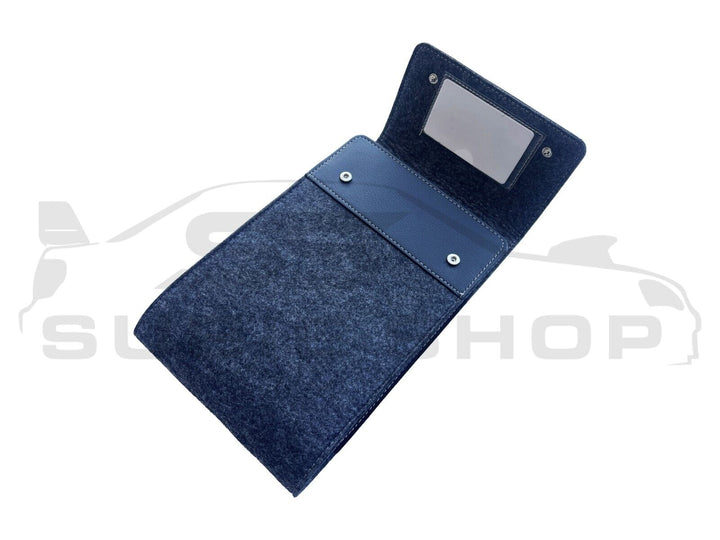 GENUINE Subaru WRX VN Wag 22 -24 Factory Owners Manual Log Book Wallet Set Pouch