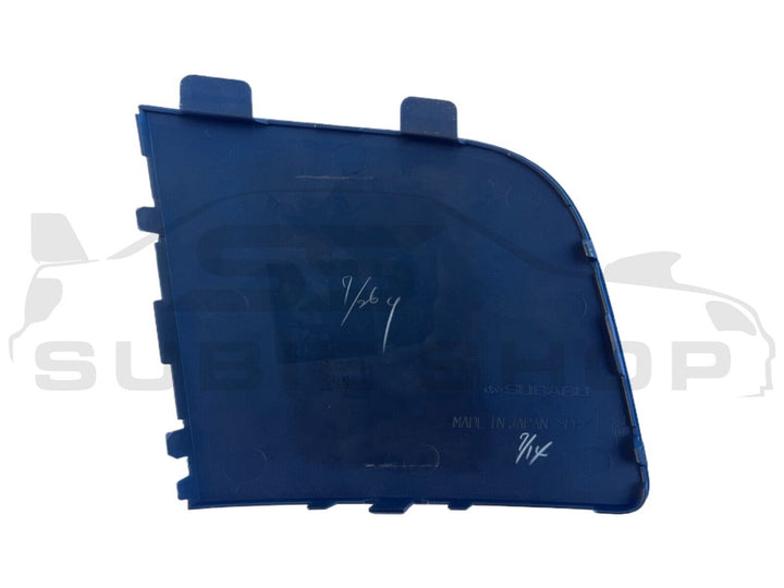 Genuine Subaru Impreza WRX Hawkeye STi 05 - 07 Fog Light Cover Surround Blue O2C