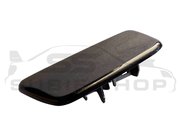 New Genuine Headlight Grey 61K Washer Cap Cover 2008 - 12 Subaru Forester SH RH