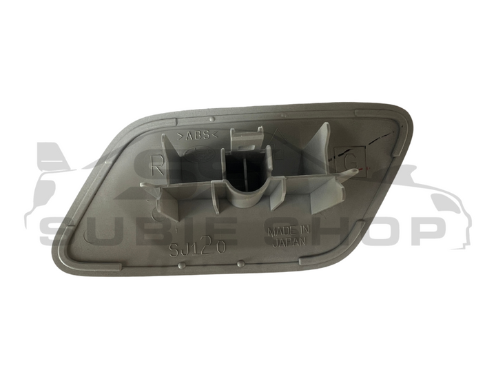 New Genuine Subaru Forester SK Headlight Washer Cap Cover 18 -21 Right White K1X