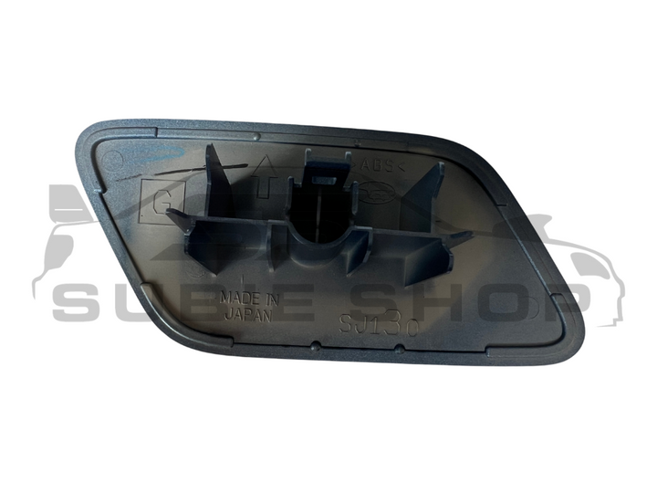 New Genuine Subaru Forester SK Headlight Washer Cap Cover 18 - 21 Left Blue SAZ