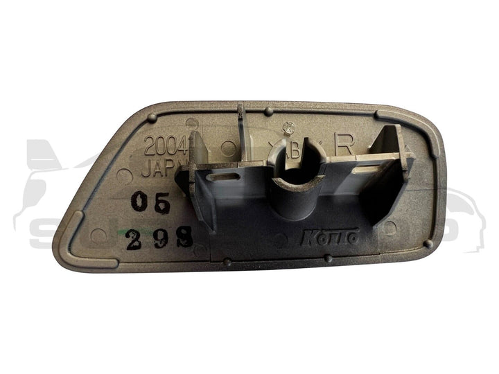 New Genuine Headlight Grey 61K Washer Cap Cover 2008 - 12 Subaru Forester SH RH