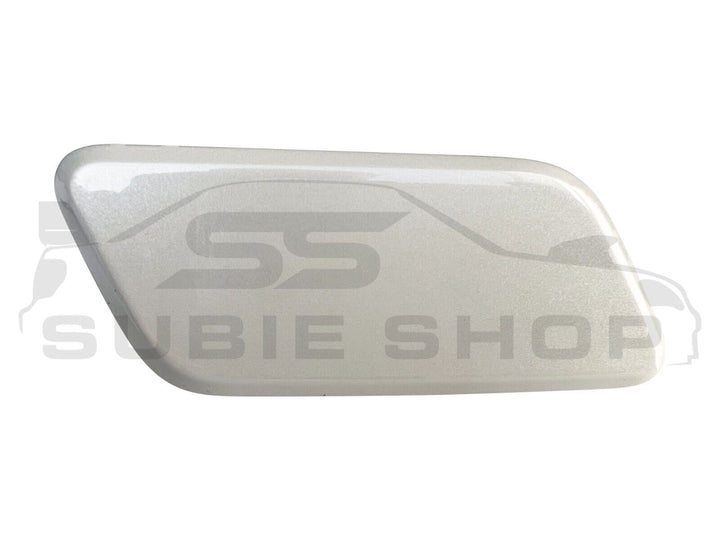Genuine Headlight White Washer Cap Cover 15 - 17 Subaru Impreza VA WRX STi LH