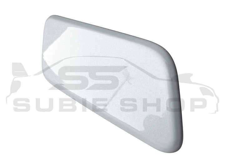Genuine Headlight White Washer Cap Cover 15 - 17 Subaru Impreza VA WRX STi LH