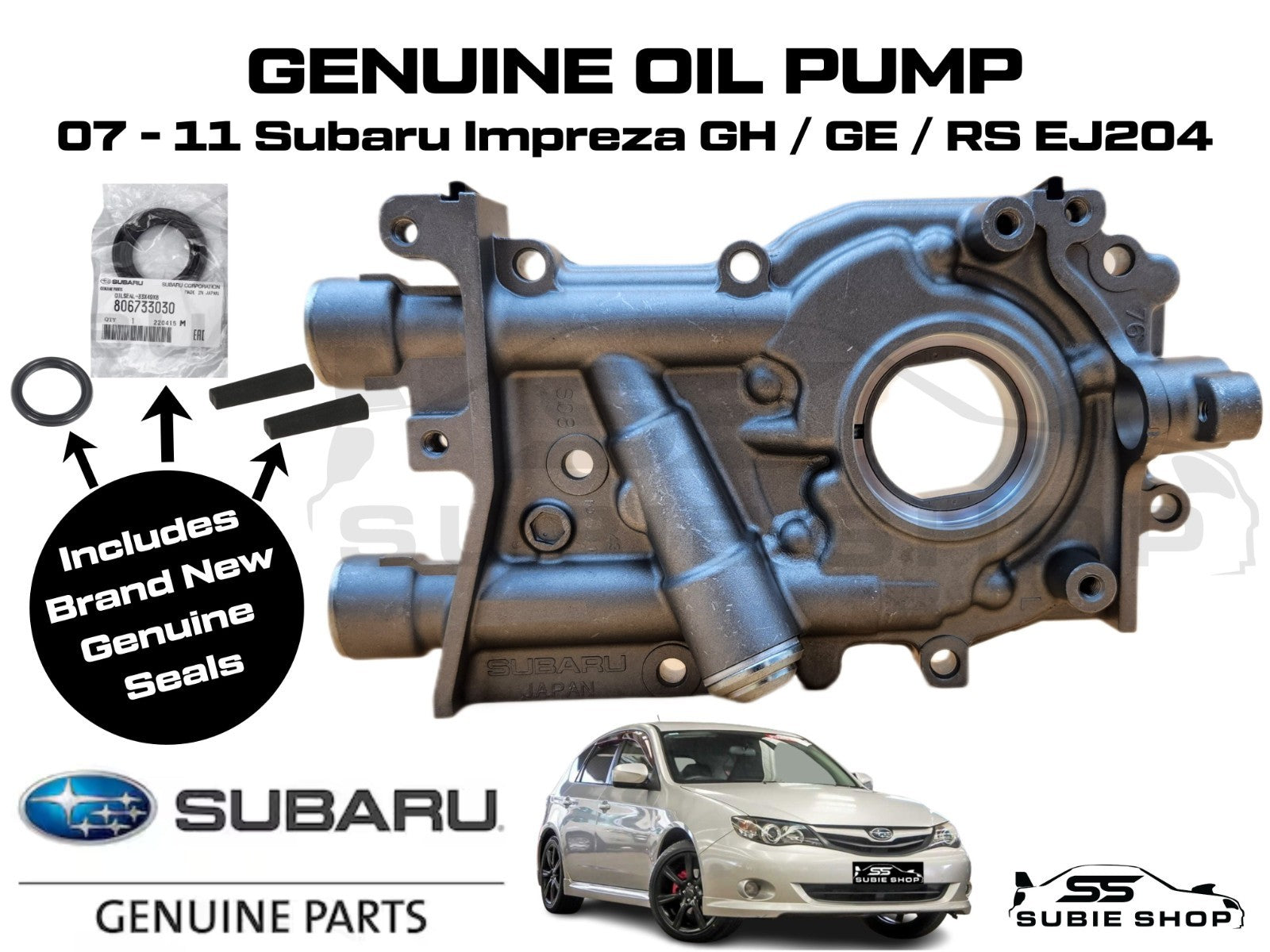 2011 Subaru Impreza Oil Typenull
