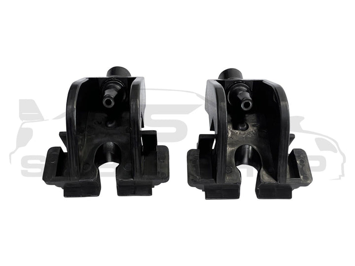 Genuine Bonnet Water Jet Nozzle Squirter Pair Set 03 - 09 Subaru Liberty Outback