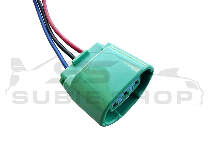 3 Pin Alternator Regulator Green Plug For Subaru Impreza WRX Forester Liberty XV