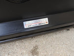 GENUINE OEM Subaru Recaro Seat Metal Aluminum Label WRX STi Sticker Decal S203