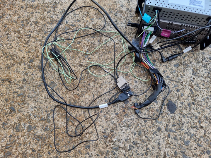 Subaru Forester 08-12 SH Stereo Touch Screen Head Unit Bluetooth JVC KW-M745DBT