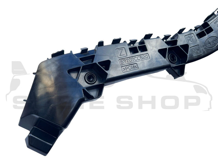 New GENUINE OEM Subaru BRZ ZD8 21 - 24 Rear Bumper Bar Bracket Slider Right RH R