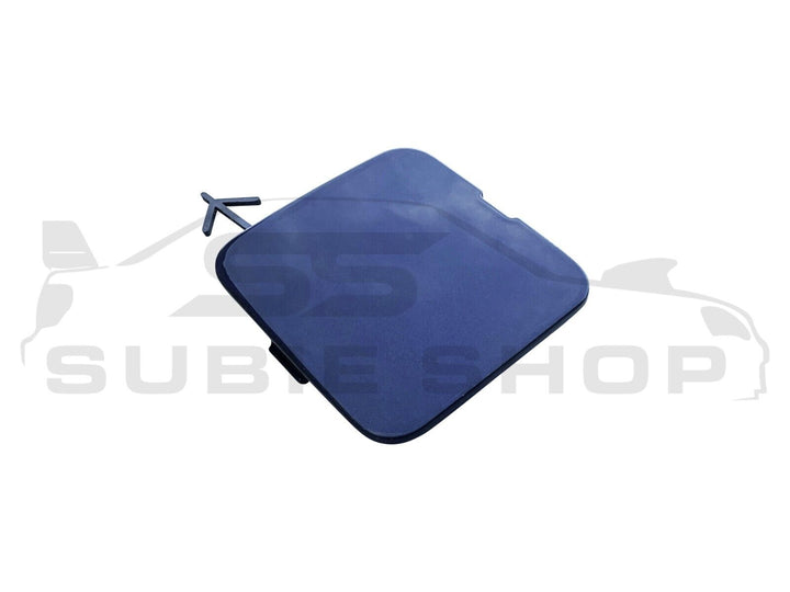 GENUINE Subaru Liberty Wagon 09 - 14 Rear Bumper Bar Tow Hook Cap Cover Blue E8H