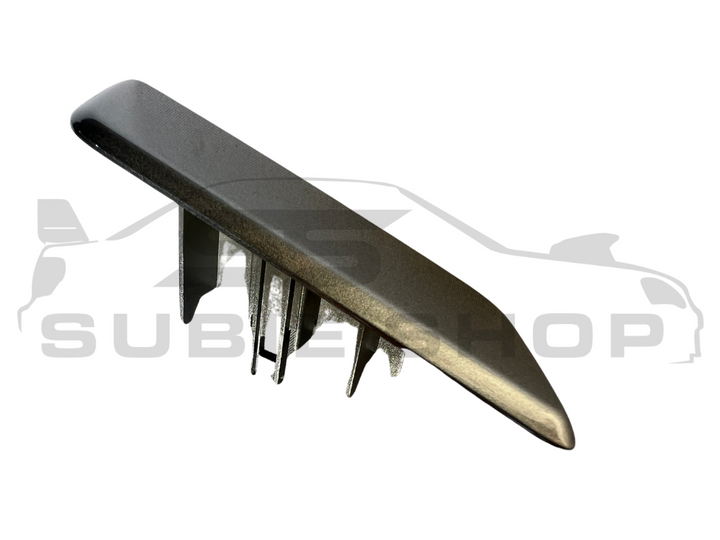 Genine Front Bumper Headlight Washer Cap Cover 15-17 Subaru Outback BS RH Silver