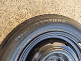 Subaru Forester SH 17" Spare Wheel Tyre Steel Rim Mag 5 x 100 215/65 R16 GENUINE