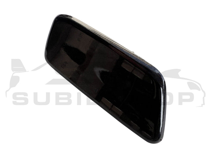 New Genuine Headlight Grey 61K Washer Cap Cover 2008 - 12 Subaru Forester SH RH