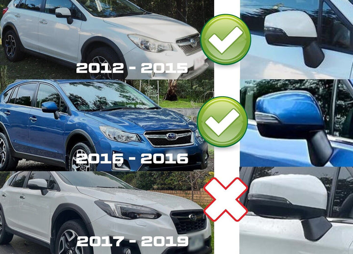 New Genuine OEM Subaru XV GP 2012 - 2016 Side Mirror Indicator Light Right R