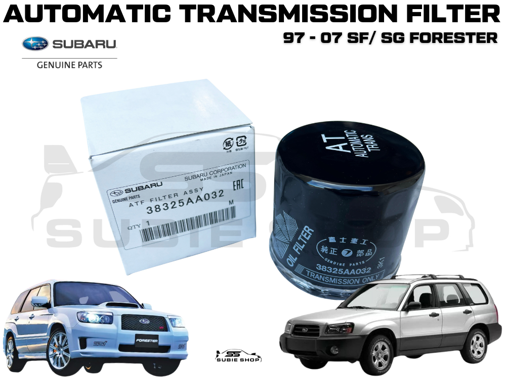 Genuine Subaru Transmission Filter 38325AA032 - OEM Automatic Transmission Filter