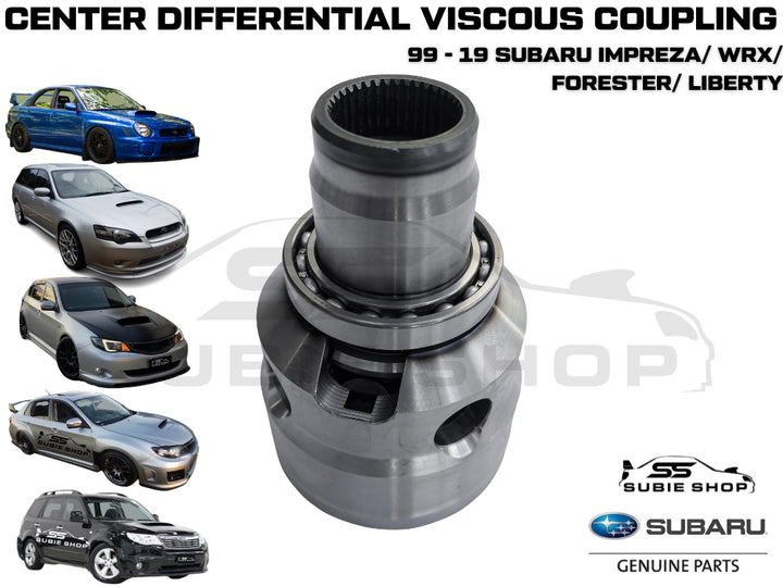 PRE-ORDER Subaru Forester Impreza 99-19 Gearbox Transmission Center Diff Viscous Coupling