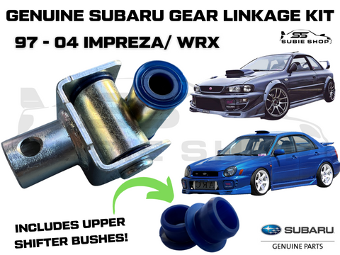 GENUINE Subaru Impreza / WRX 97 - 04 GC8 GD GG Gear Shifter Knuckle Joint Bushes