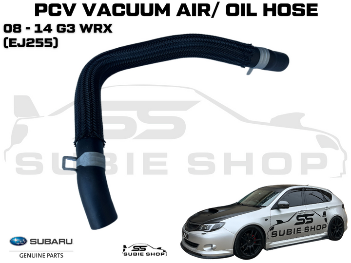 New Genuine Subaru Impreza G3 WRX Turbo EJ255 08-14 PCV Vacuum Air Oil Hose Pipe