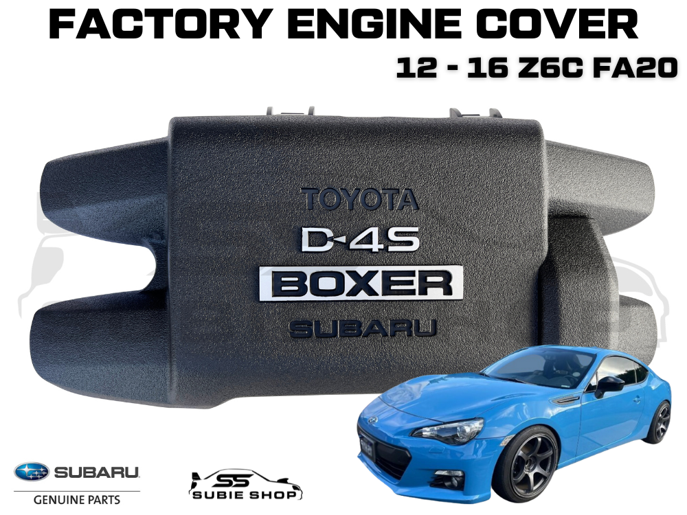 New OEM Genuine Factory Black Engine Cover Panel 2012 - 16
