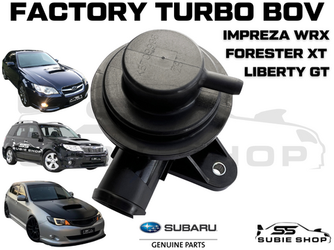GENUINE Subaru Forester Impreza Liberty XT GT 08 - 14 Turbo BOV Blow Off Valve