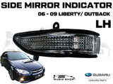 New Genuine Subaru Liberty Outback 06 - 09 Side Mirror Indicator Light Left L
